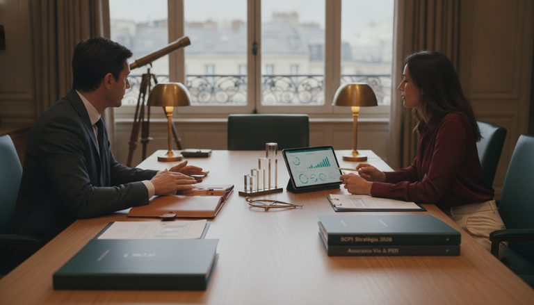 SCPI dans assurance vie : guide complet 2026